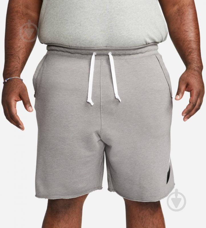 Шорты Nike DM6817-029 р. M серый - фото 2 Шорты Nike DM6817-029 р. M серый - фото 2