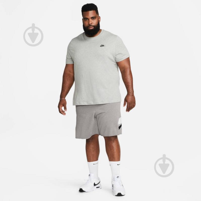 Шорты Nike DM6817-029 р. M серый - фото 6 Шорты Nike DM6817-029 р. M серый - фото 6