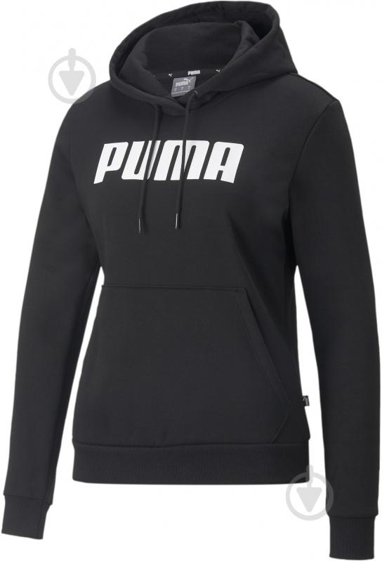 Джемпер Puma ESS PUMA HOODY FL W PUMA BLACK 84719701 р.M черный - фото 1 Джемпер Puma ESS PUMA HOODY FL W PUMA BLACK 84719701 р.M черный - фото 1
