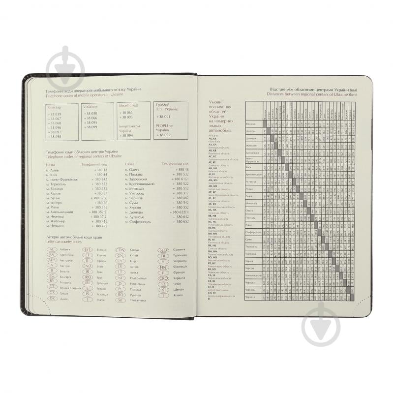 Щоденник датований STEEL блакитний Buromax A5 2024 - фото 10