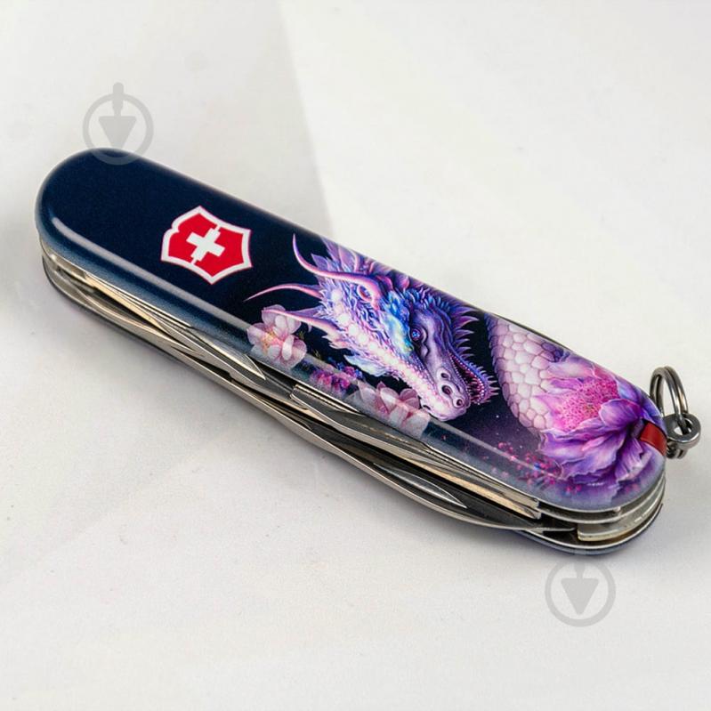 Нож швейцарский Victorinox CLIMBER ZODIAC Волшебный дракон 1.3703.3.Z3280p 100004 - фото 4