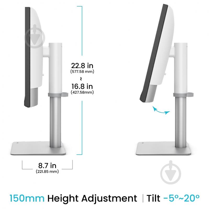 Монитор BenQ 27" (9H.LN7LA.TBE) - фото 4