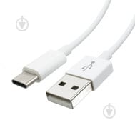 Дата-кабель Patron USB Type-C – USB Type-C 1,8 м черный (CAB-PN-TYPE-C-1M) - фото 1