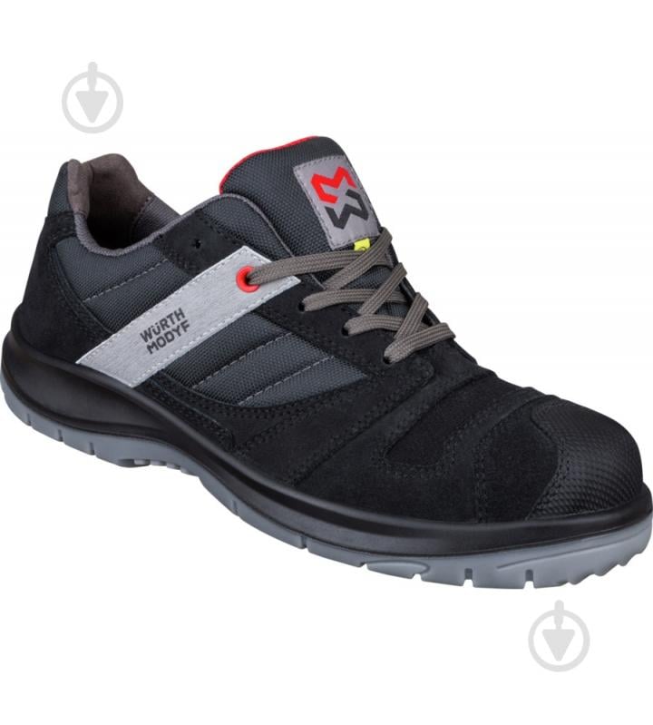 Кроссовки WURTH MODYF с композитным подноском STRETCH S3 р.45 M418131045 черный - фото 1