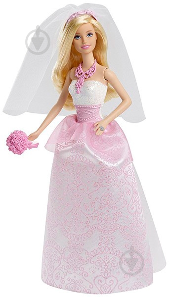 Кукла Barbie Королевская невеста DHC35 - фото 1