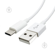 Дата-кабель Patron USB 2.0 - USB Type-C 2 м белый (PN-TYPE-C-2M) - фото 1