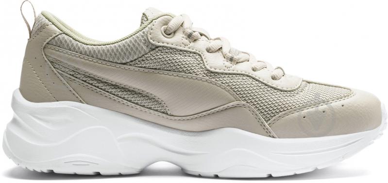 Кросівки жіночі демісезонні Puma CILIA 36977805 р.38 бежеві - фото 2