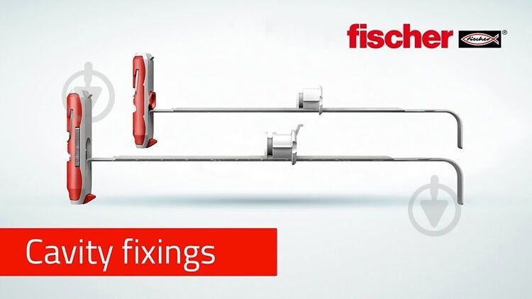 Дюбель для гипсокартона DUOTEC K NV без шурупа fischer 10x50 мм 2 шт. (537262) - фото 7 Дюбель для гипсокартона DUOTEC K NV без шурупа fischer 10x50 мм 2 шт. (537262) - фото 7