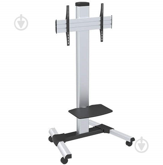 Крепление для телевизора CHARMOUNT CT-FTVS-T19 наклонные 37"-60" серый - фото 1