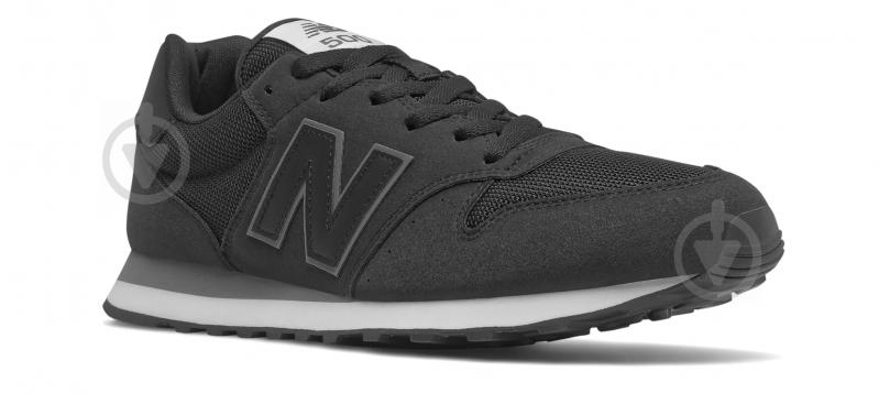 Кросівки чоловічі New Balance GM500CE1 р.44 чорні - фото 4