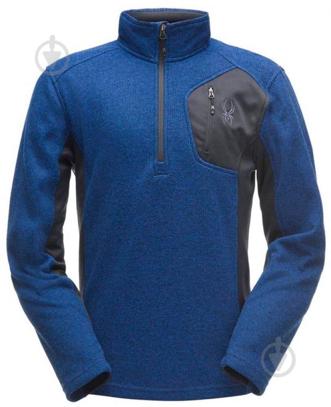 Джемпер Spyder BANDIT HALF ZIP STRYKE 181388-402 р. XL синій - фото 1