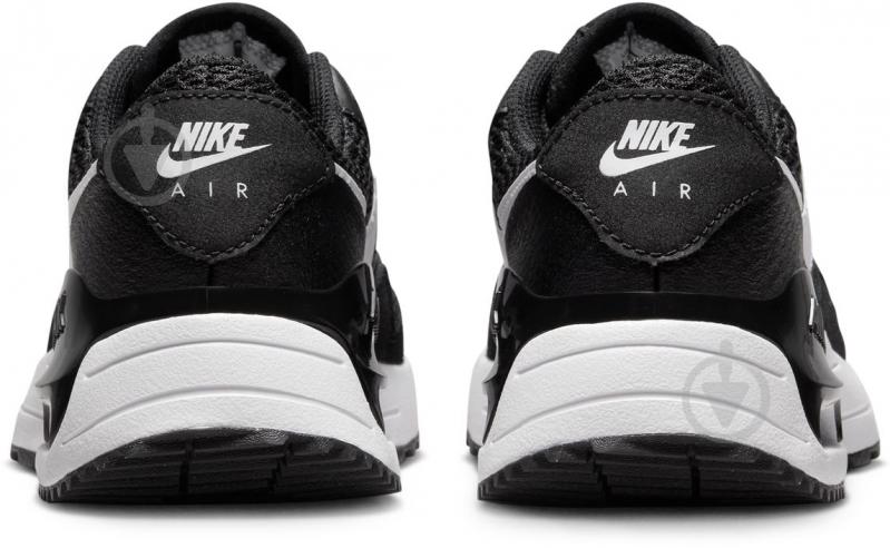 Кросівки дитячі демісезонні Nike AIR MAX SYSTM DQ0284-001 р.38,5 чорні - фото 6