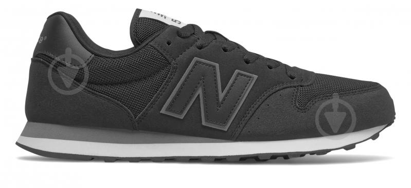 Кроссовки мужские New Balance GM500CE1 р.44,5 черные - фото 1