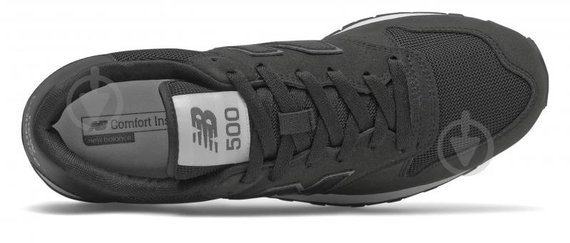 Кроссовки мужские New Balance GM500CE1 р.44,5 черные - фото 3