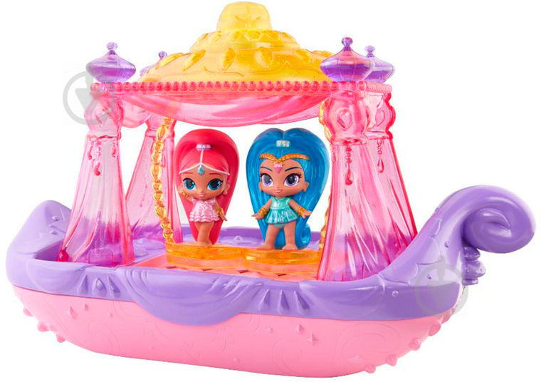 Набір фігурок Shimmer and Shine Човник для джинів DTK86 - фото 1