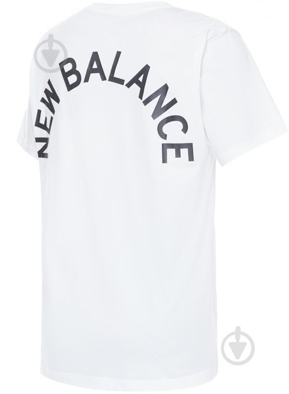 Футболка New Balance MT11985WT р.S белый - фото 2