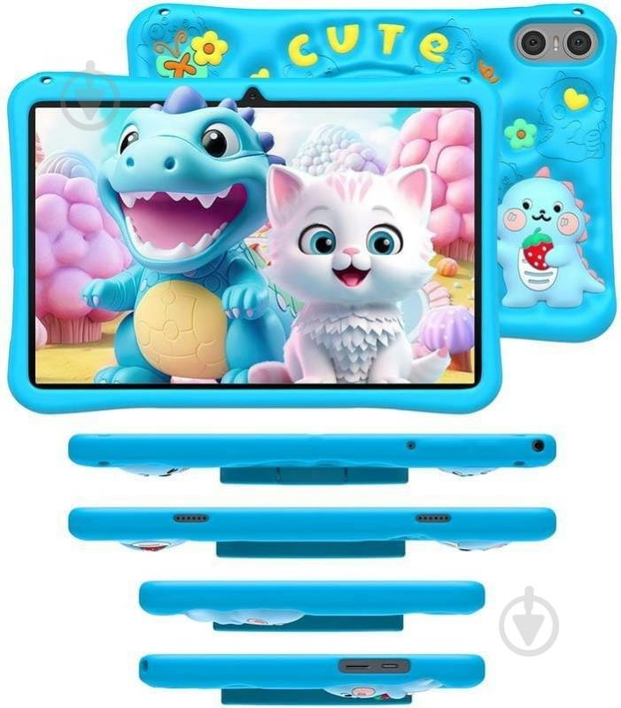 Планшет Teclast P30T Kids 10,1" 4/64GB Wi-Fi blue (P5K1/B/TL-112429) - фото 4