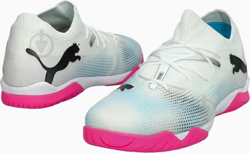 Бутсы Puma Future 7 Match IN 107721 р.46 белый - фото 3
