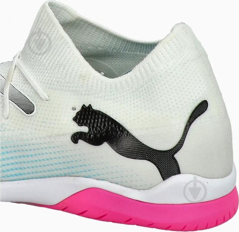 Бутсы Puma Future 7 Match IN 107721 р.46 белый - фото 5