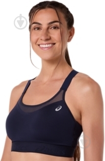 Бра Asics ROAD COMBINATION BRA 2012C996-401 р.85C синий - фото 4