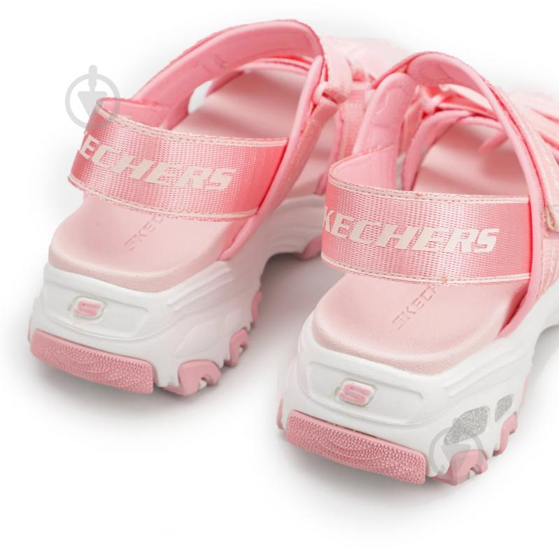 Сандалі Skechers D'LITES 664167L PNK р.36 рожевий - фото 4