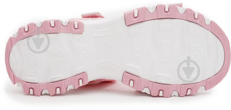 Сандалі Skechers D'LITES 664167L PNK р.36 рожевий - фото 6