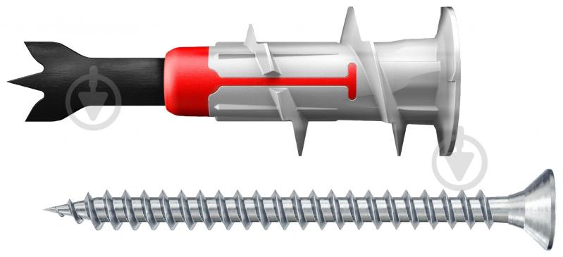 Дюбель самозасверливающий для гипсокартона DUOBLADE S DIY с шурупом fischer 20 шт. (545678) - фото 1 Дюбель самозасверливающий для гипсокартона DUOBLADE S DIY с шурупом fischer 20 шт. (545678) - фото 1