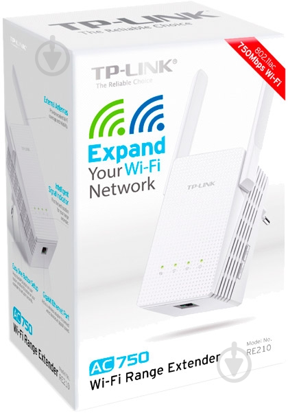 Ретранслятор TP-Link RE210 - фото 5 Ретранслятор TP-Link RE210 - фото 5