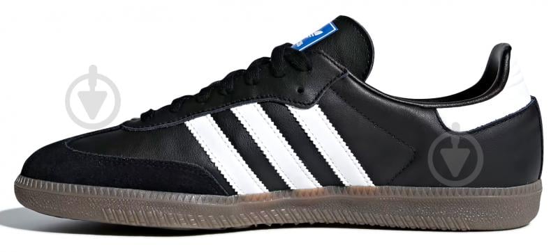 Кроссовки Adidas SAMBA OG B75807 р.46 2/3 черные - фото 3
