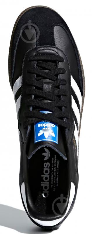 Кроссовки Adidas SAMBA OG B75807 р.46 2/3 черные - фото 6