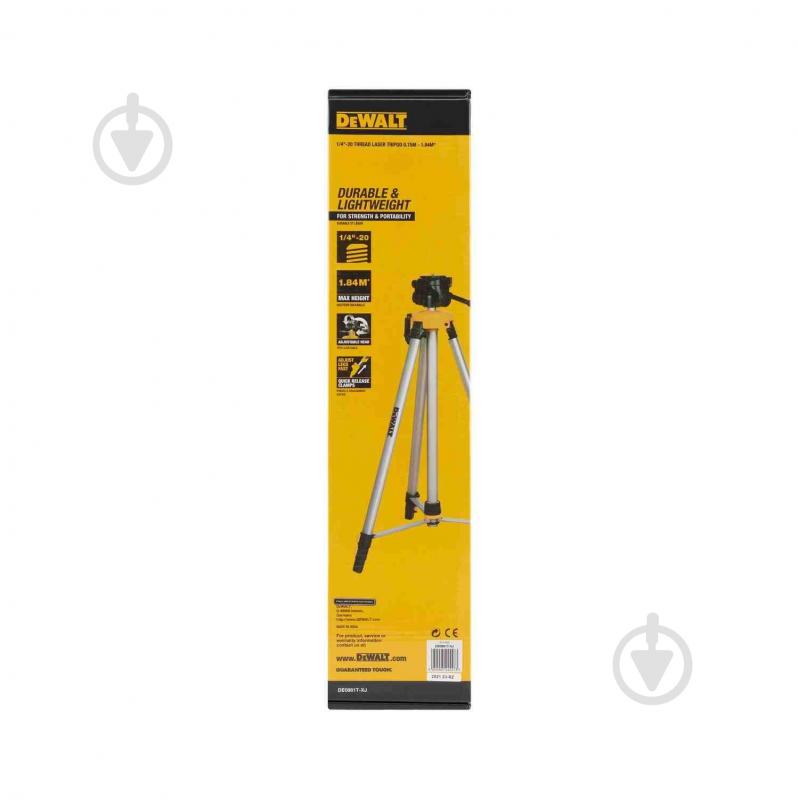 Штатив DeWalt DE0881T - фото 3 Штатив DeWalt DE0881T - фото 3