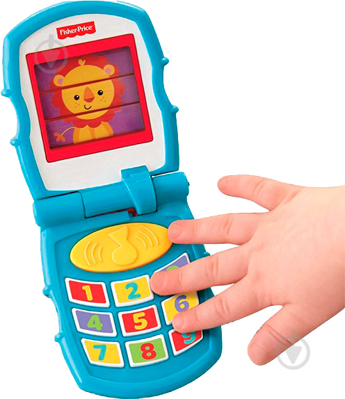 Игрушка Fisher Price Музыкальный телефон Y6979 - фото 3