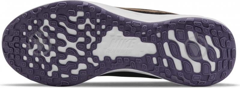 Кроссовки для девочек демисезонные Nike Revolution 6 DD1096-005 р.39 черные - фото 10