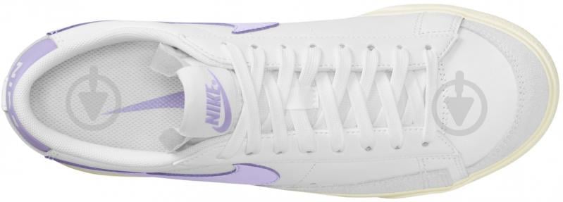 Кроссовки женские демисезонные Nike BLAZER LOPLATFORM DJ0292-114 р.41 белые - фото 9