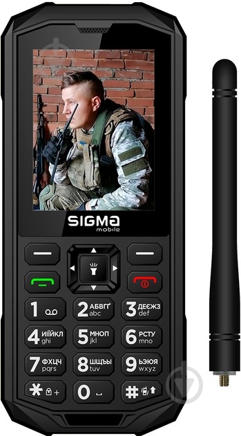 Мобільний телефон Sigma mobile X-treme PA68 Wave black 4827798466612 - фото 2