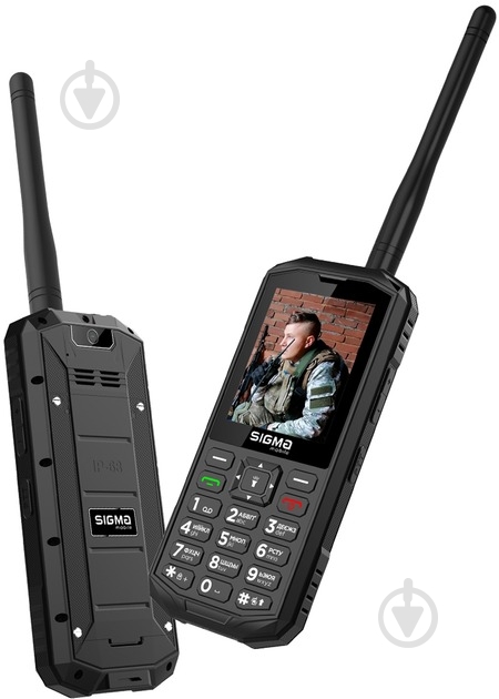 Мобільний телефон Sigma mobile X-treme PA68 Wave black 4827798466612 - фото 8