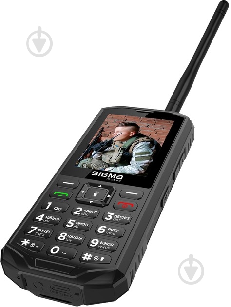 Мобільний телефон Sigma mobile X-treme PA68 Wave black 4827798466612 - фото 7