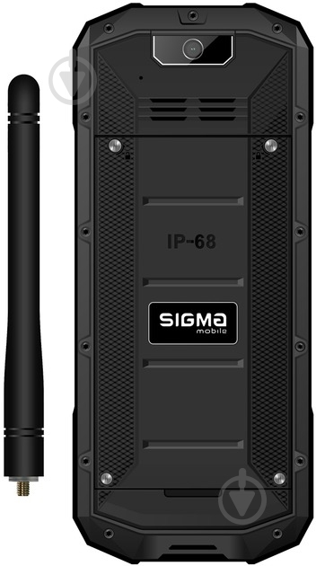 Мобільний телефон Sigma mobile X-treme PA68 Wave black 4827798466612 - фото 3