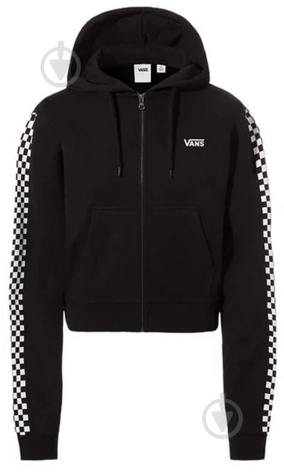 Джемпер Vans FUNNIER TIMES CROP ZIP HOODIE VA47TOBLK р. XS чорний - фото 3