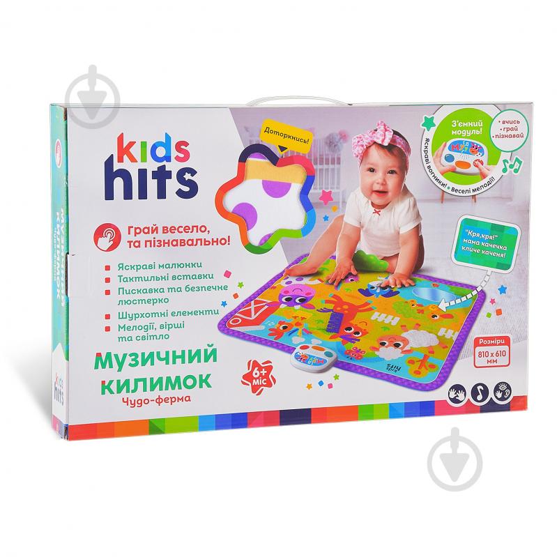 Розвиваючий килимок Kids Hits Чудо-ферма KH05/001 - фото 3