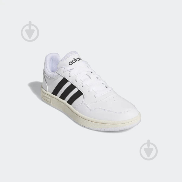 Кроссовки мужские демисезонные Adidas HOOPS 3.0 GY5434 р.45 1/3 белые - фото 2