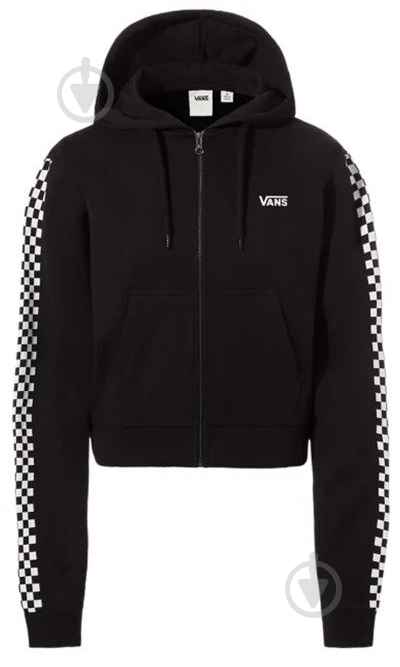 Джемпер Vans FUNNIER TIMES CROP ZIP HOODIE VA47TOBLK р. M чорний - фото 3