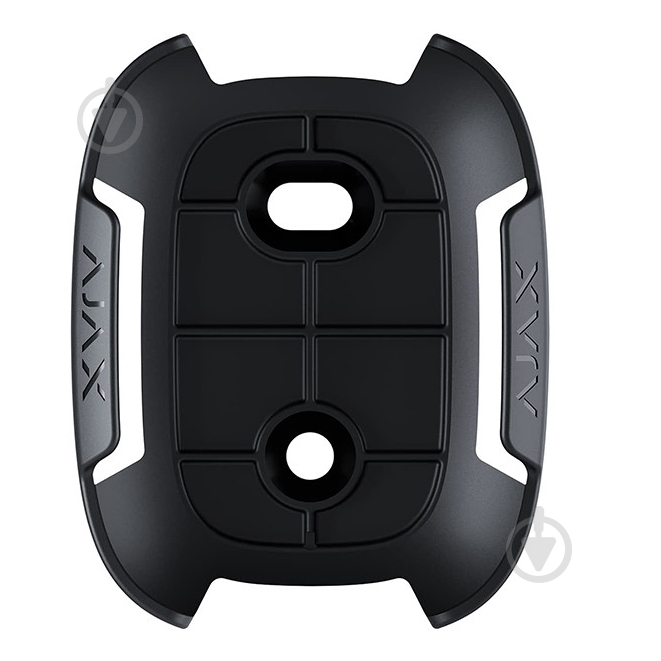 Держатель тревожной кнопки Ajax Holder for Button/Double Button black - фото 1