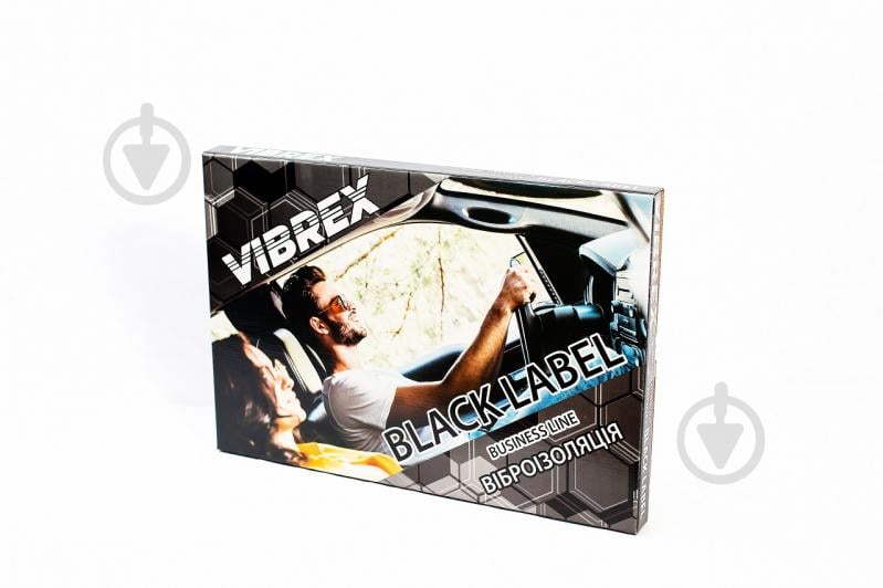 Віброізоляція Vibrex Black Label 500x350 2 мм - фото 4