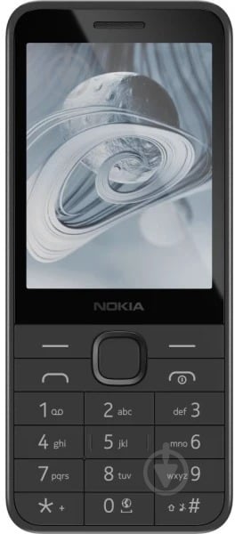 Мобильный телефон Nokia 215 4G 2024 Dual Sim black Nokia 215 4G DS 2024 Black - фото 2