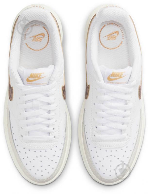Кроссовки женские Nike Court Vision Alta DO2791-100 р.37,5 белые - фото 6