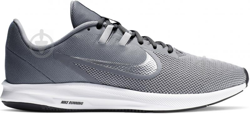 Кроссовки мужские летние Nike DOWNSHIFTER 9 AQ7481-001 р.44 серые - фото 3