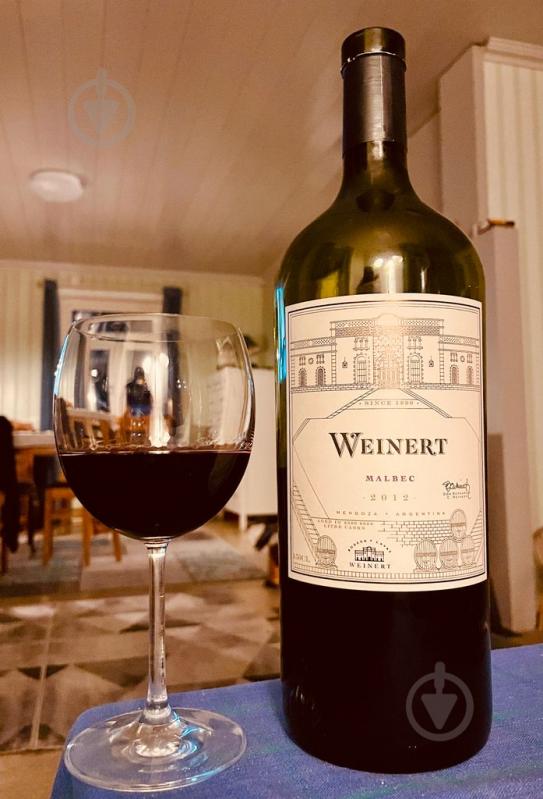 Вино Weinert Carrascal Malbec 2012 року 750 мл - фото 2