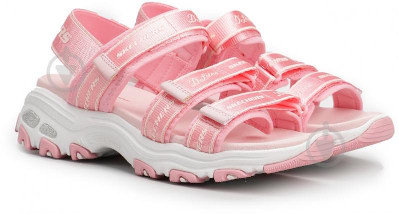 Сандалі Skechers D'LITES 664167L PNK р.37 рожевий - фото 3