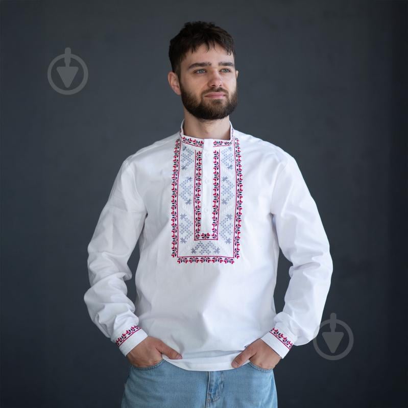 Сорочка Едельвіка білий р. L 396-24/09 - фото 1